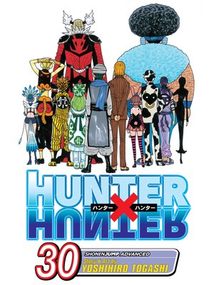 cover image of Hunter x Hunter, Volume 30